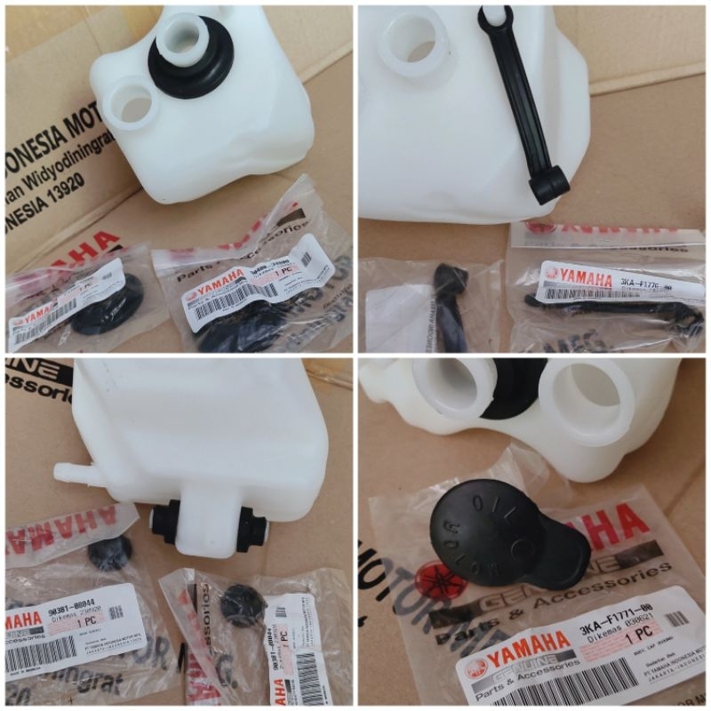 BOTOL OLI SAMPING RX KING KEMPIS OLSAM RX KING SET ORI