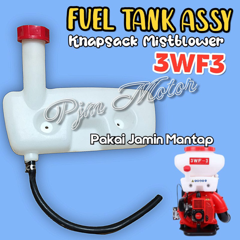 3wf3 Fuel tank assy tangki minyak bensin mesin mist blower sprayer pompa hama 3wf3