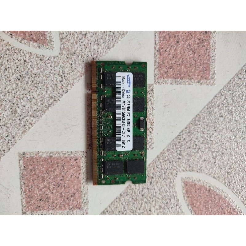 Ram Sodim Laptop 2GB DDR2
