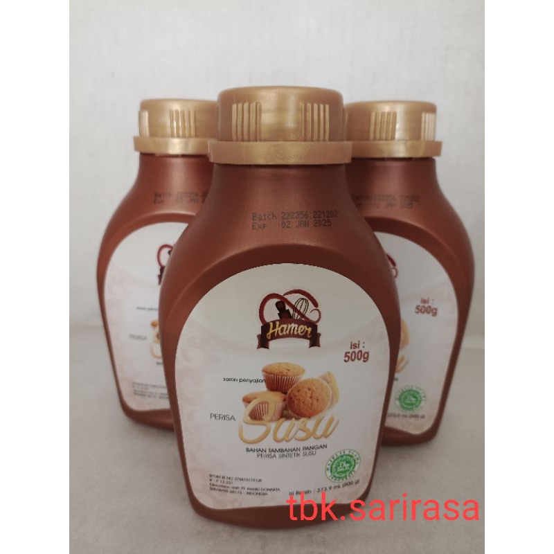 

Hammer Perisa Makanan 500 gr Rasa Susu 500gr