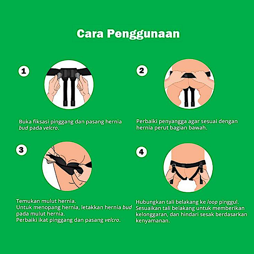 Sabuk Hernia Anak FamilyDr Pediatric Hernia Belt - Perawatan Hernia Pada Anak