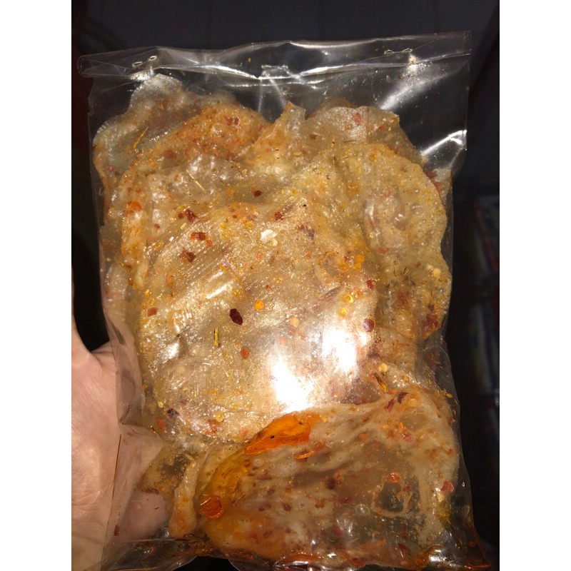 

kripca keripik kaca pedas daun jeruk