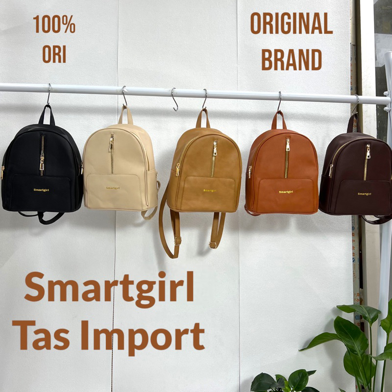 UP [ SMARTGIRL ] Tas Ransel Wanita import Sling Bag Wanita Tas fashion korea 0120-0124