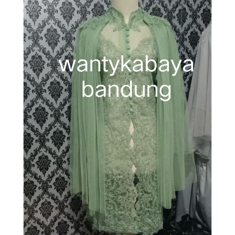 Kebaya Wisuda/Lamaran/Domas/Pager Ayu Elegan Mewah