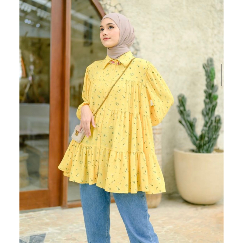 AZKIA BLOUSE YURI BY HAIDEEORLIN