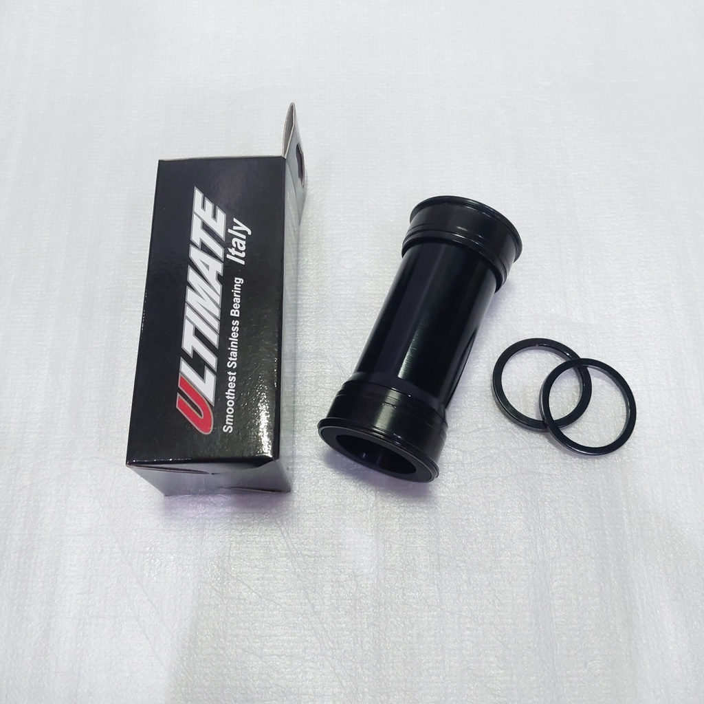 Bottom Bracket BB Ultimate Ceramic DUB Pressfit Black