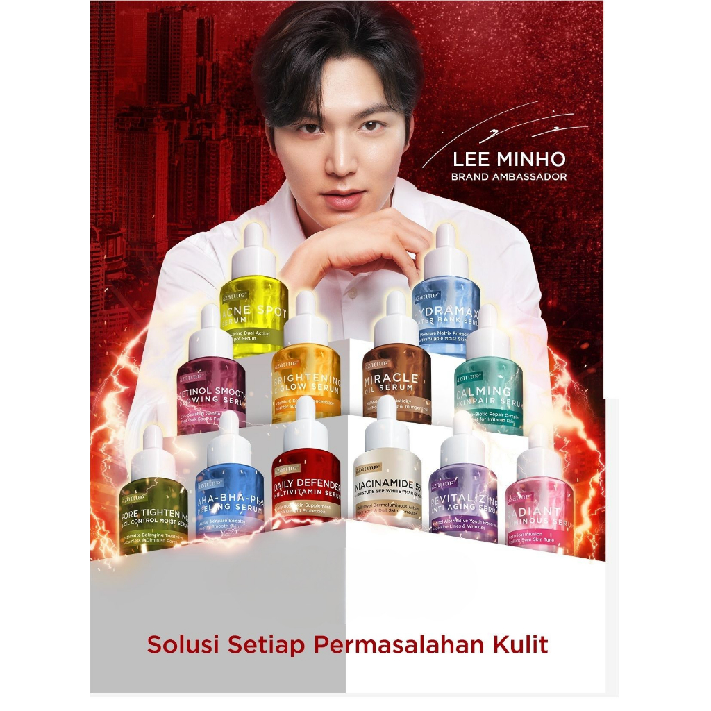 Azarine Serum x Marvel - Serum Azarine