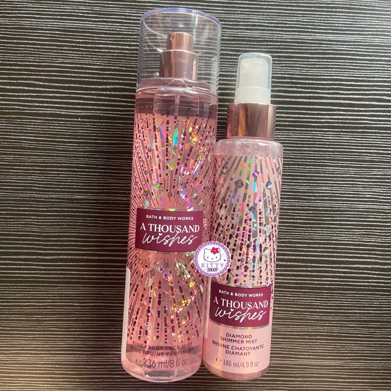 Bath &amp; Body Works - Body Spray &amp; Mists 236ml