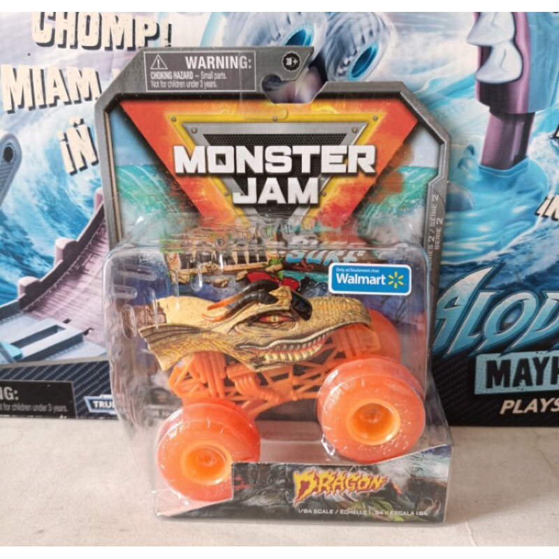 Monster Jam Earth & Surf Dragon