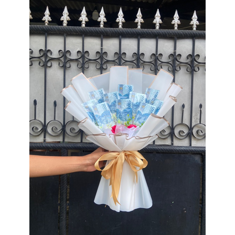 bucket uang 50.000, bucket uang murah bisa request