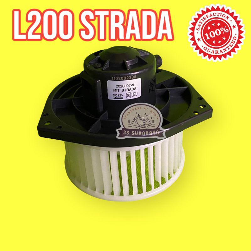 Motor Blower Ac Mobil L200 Strada Ac Mobil Mitsubishi