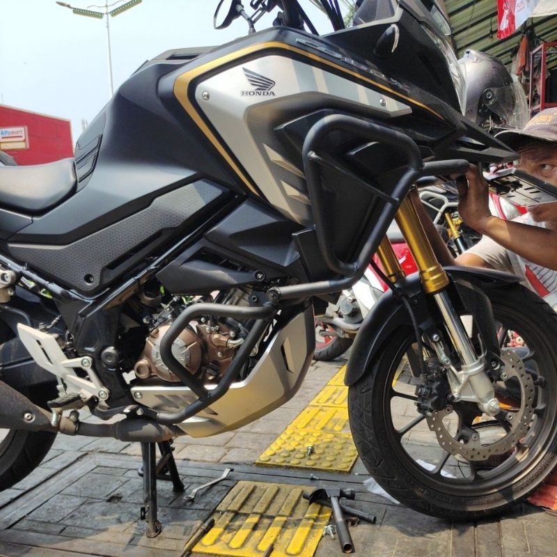 Crashbar CB 150 X AMS KAWAHARA