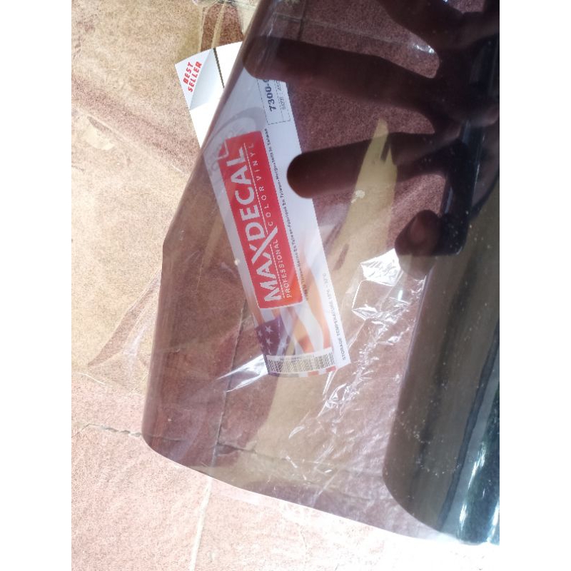 Sticker transparan hybrid hitam 80% skotlet transparan hybrid hitam 80% 079