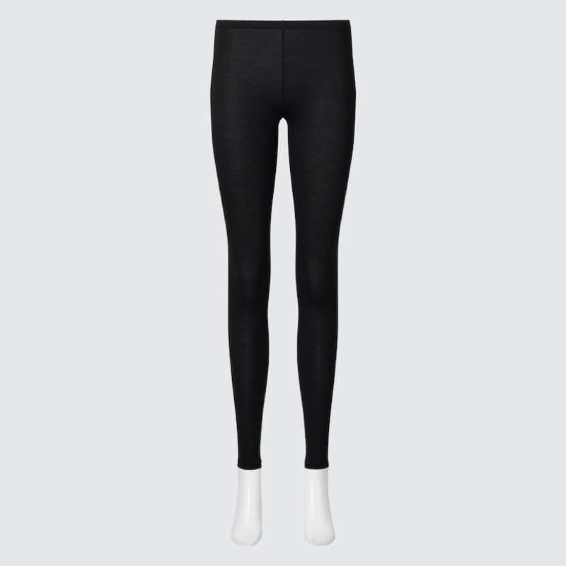 WOMEN HEATTECH Pakaian Dalam Legging UNIQLO