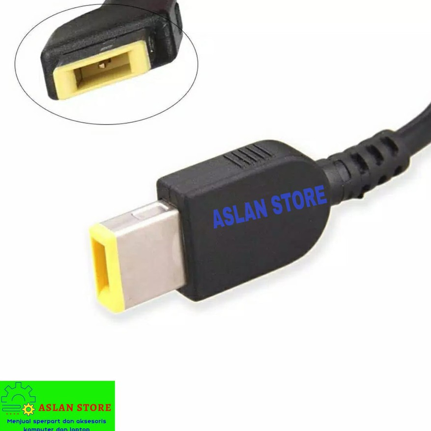 Adaptor charger Lenovo 20V-2.25A USB Adaptor AC Lenovo Thinkpad X240 X230s X250 X240S X260 T450 T460 S1 S2 S3 S5 X1 YOGA 11E 20V 2.25A 45W