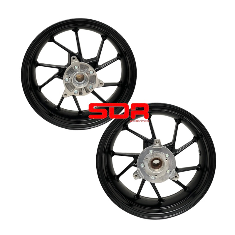 Velg Chemco Yamaha Nmax Old  Hitam