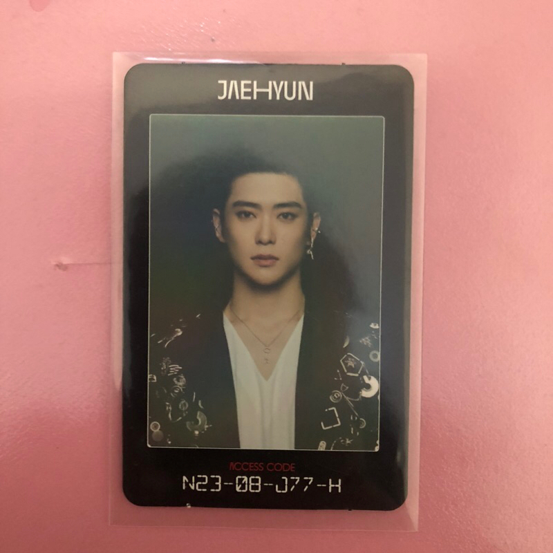 Photocard (PC) Jaehyun NCT Resonance pt.2 Arrival Access Card (AC)