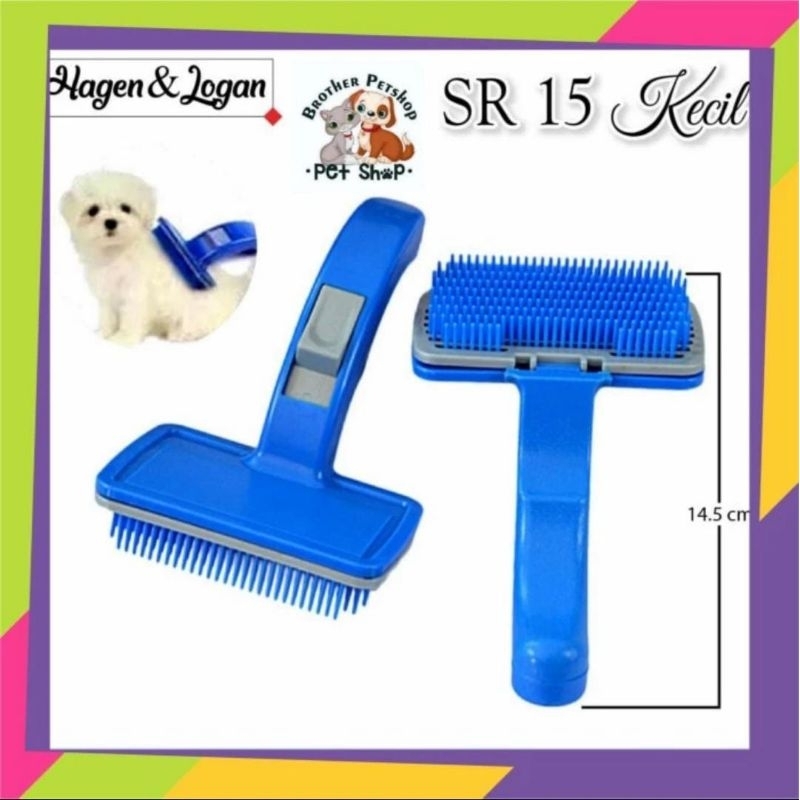 Sisir Kucing Anjing Kelinci - Sisir Bulu Hewan Gimbal / Kusut