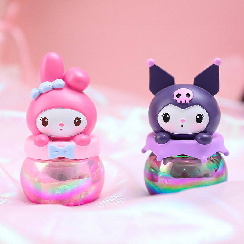 Lampu mini sanrio LB042 dekorasi rumah blindbox kuromi cinamoroll melody