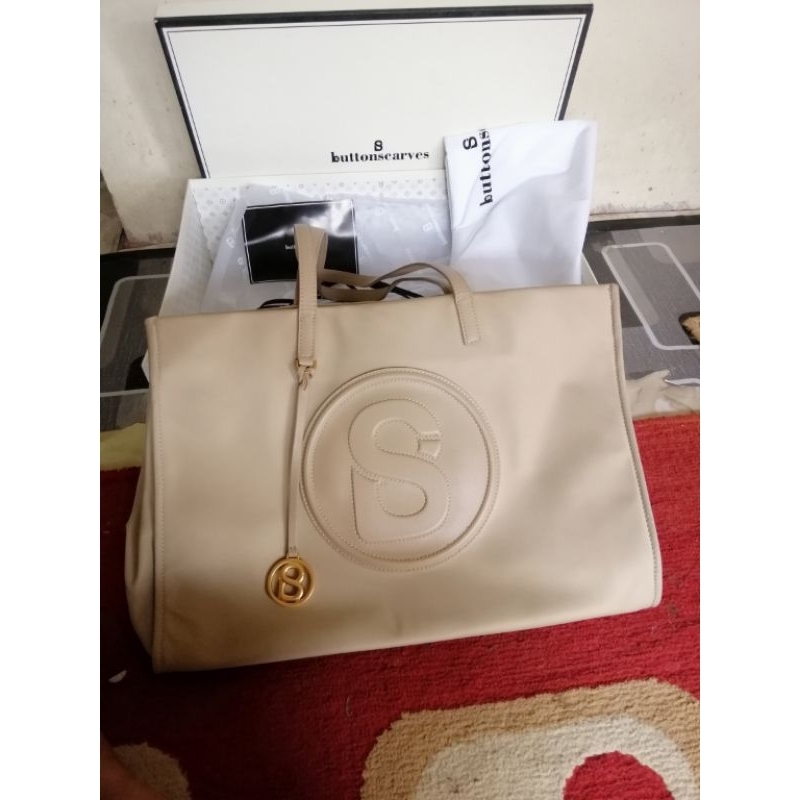 tote bag nylon buttonscarves