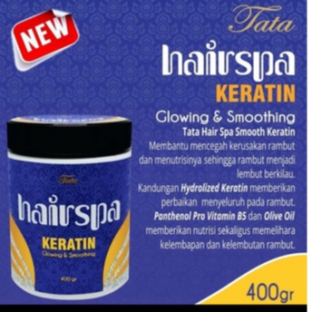 TATA HAIR SPA KERATIN GLOWING &amp; SMOOTHING 400GR