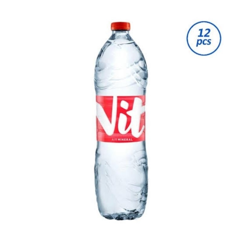 

Vit Air Mineral 1,5 Liter Isi 12 Pcs