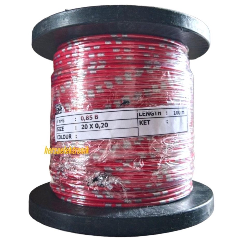 kabel bintik / kabel avs 0.85 biasa - bagus Roll