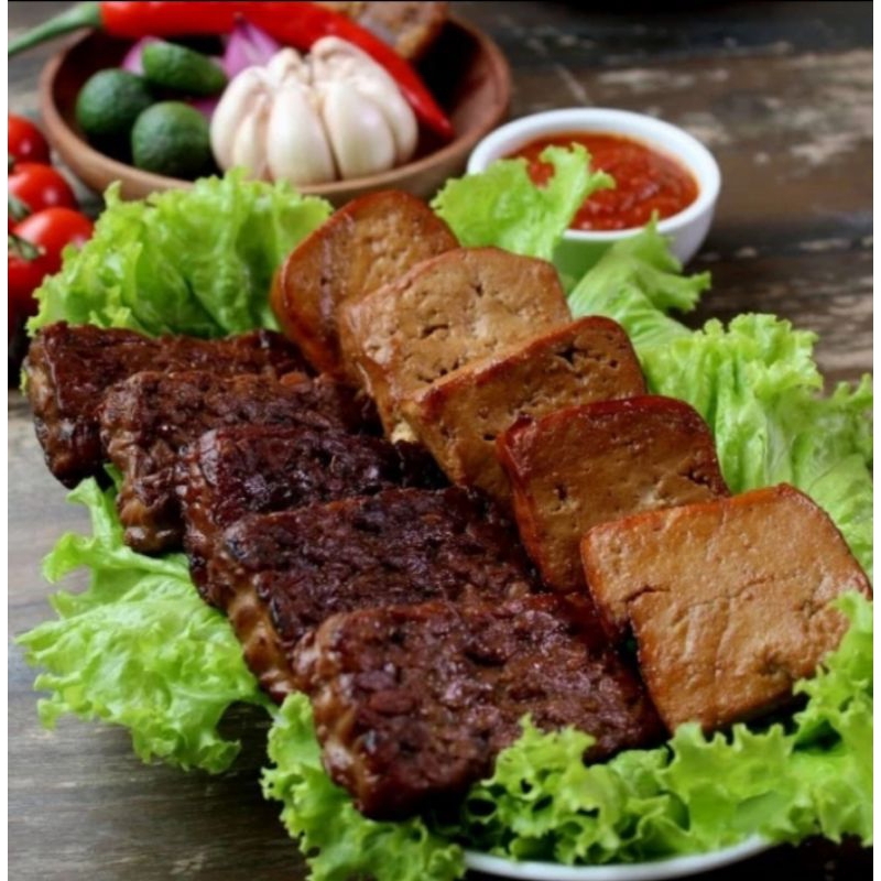 

tempe tahu bacem