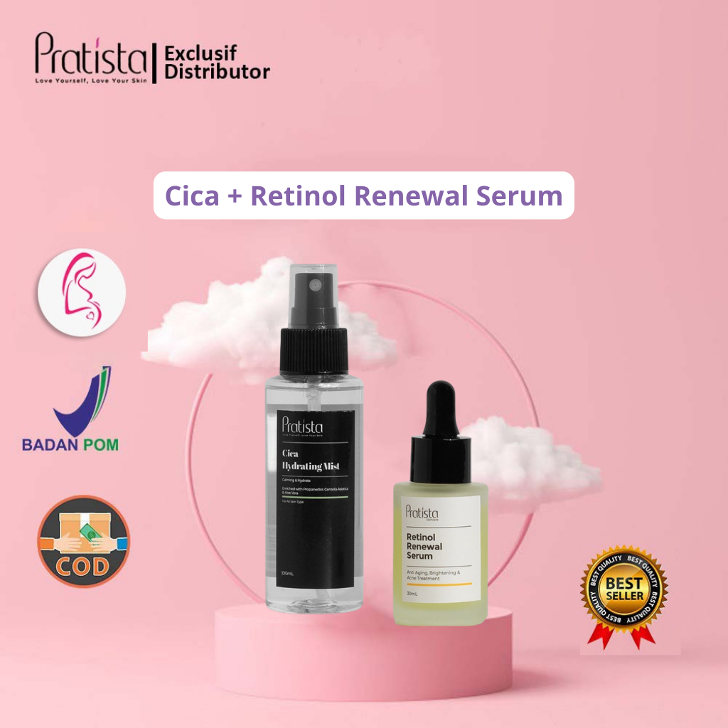 Jual Best Combo Calming Spray & Acne Lotion * Calming Spray Face Mist