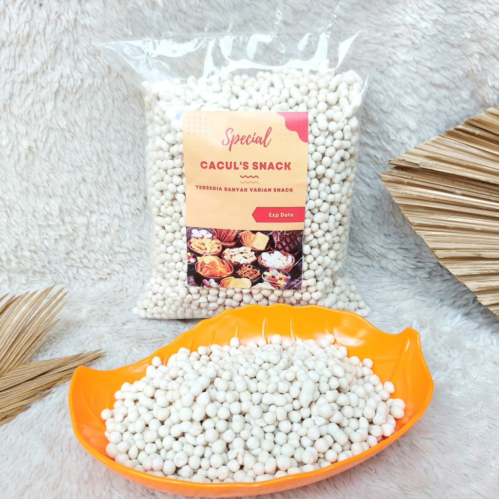 

TikTak Kencur Special Caculs Snack Makanan Ringan 1 Kg