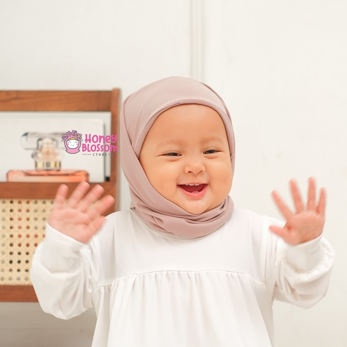 HoneyBlossom - Pashtan inner anak bayi / pashtan kejora series / pastan anak perempuan 6 bulan - 6 Tahun