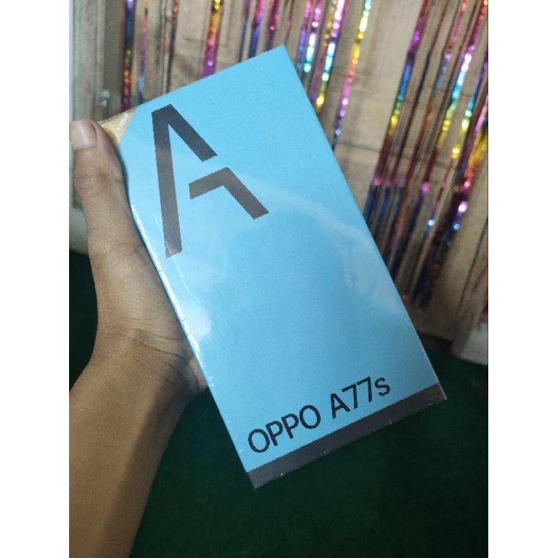 oppo a77s openbox