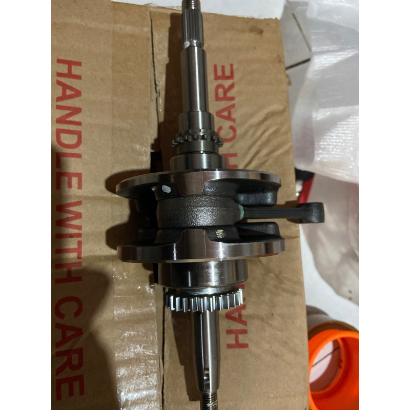 KRUK AS AS KRUK ASS KRUK CRANKSHAFT Assy SUZUKI NEX FI LETS FI ADDRESS  ORIGINAL SGP