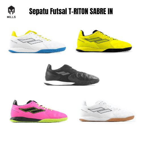 Jual Mills Sepatu Futsal T Riton Sabre In Shopee Indonesia