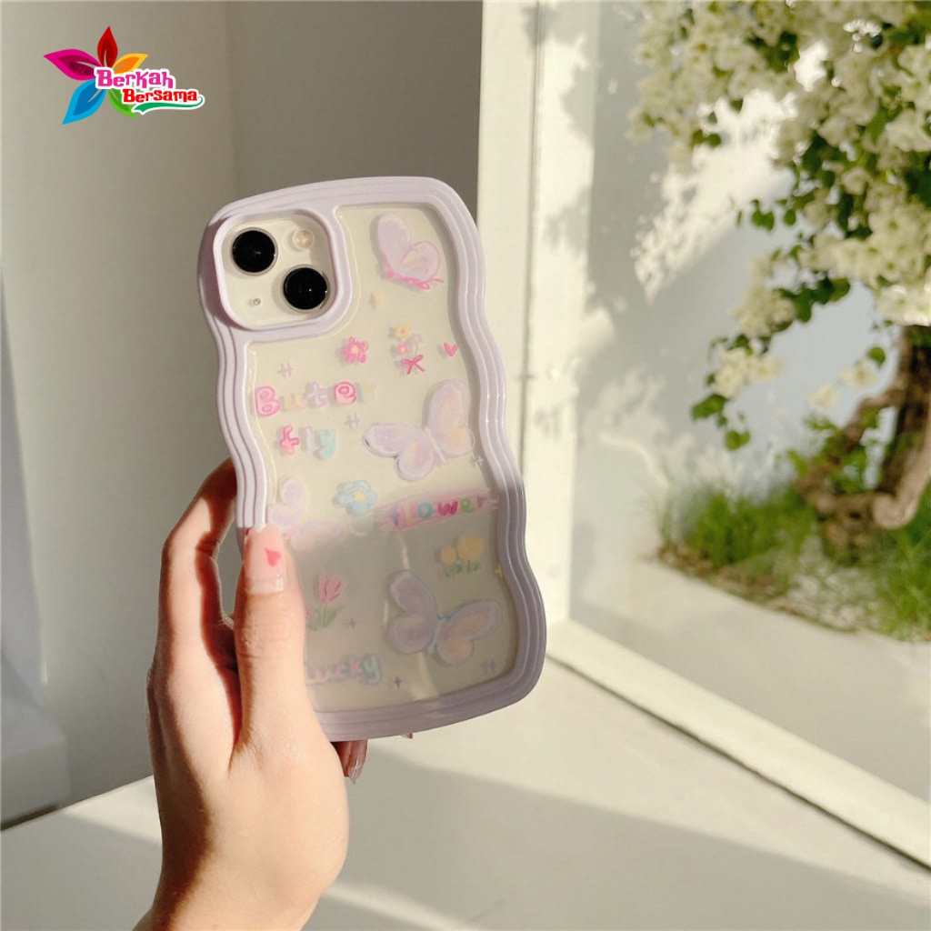 SS129 SOFTCASE MOTIF KARTUN KUPU KUPU FOR REALME C55 5 5I C3 9 9I 10 C11 C12 C25 C15 C20 C11 2021 C21 C21Y C25Y C30 C31 C33 C35 NARZO 20 50I 50A C51 BB7546