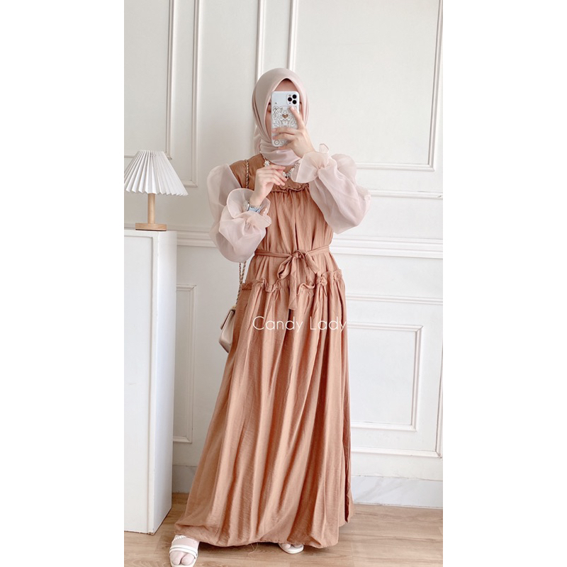 Remila Ruffle Maxi