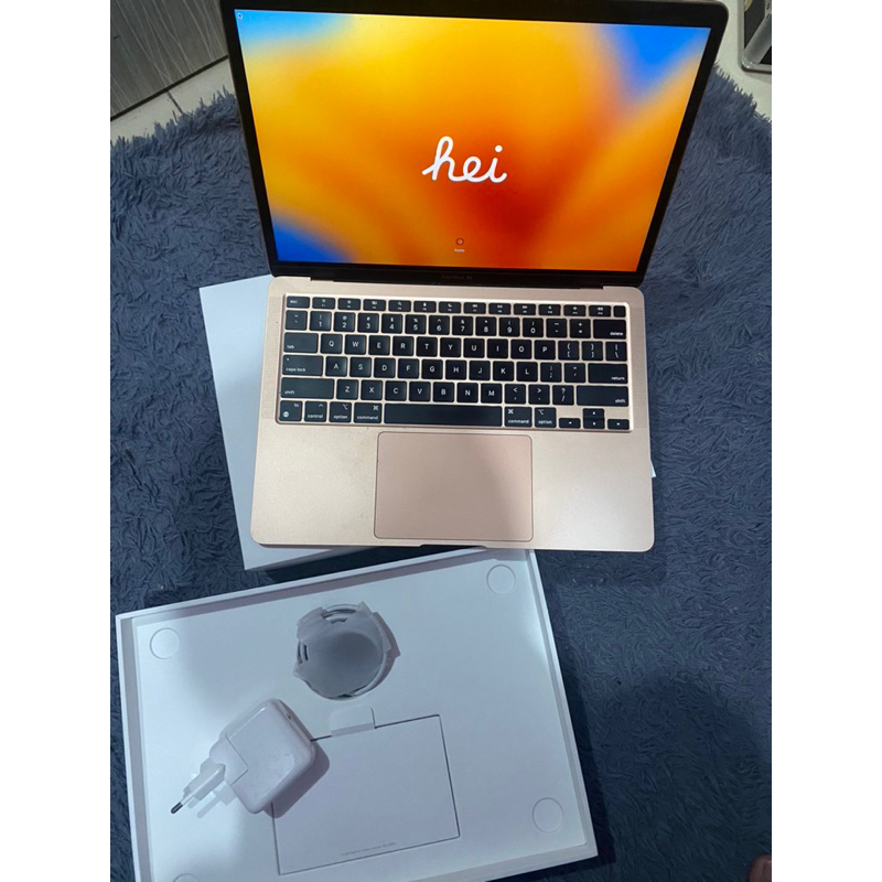 macbook air m1 second ibox (sold)