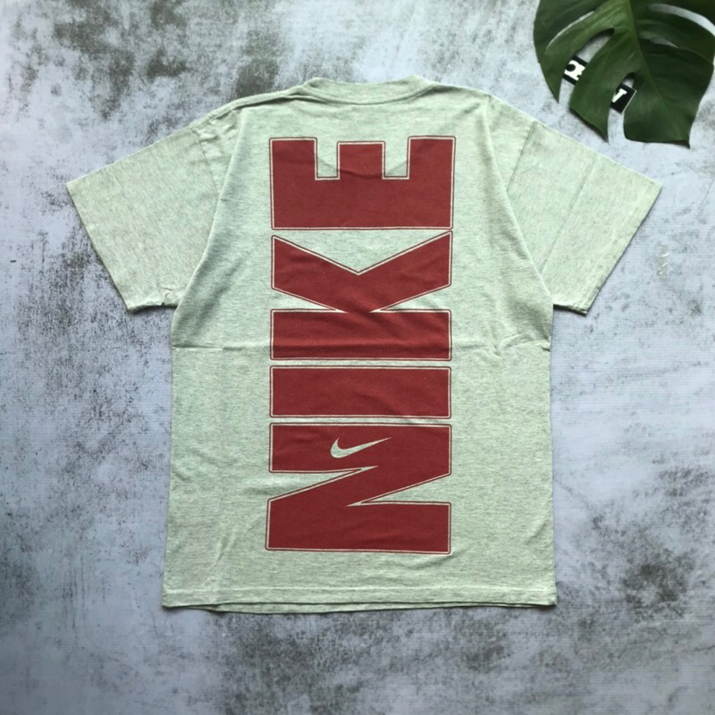 90s Nike Vintage Spellout Big Logo Tee