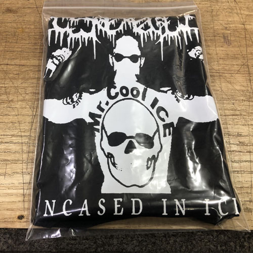 Kaos Frozen Soul Encased in Ice Tshirt 100% Cotton