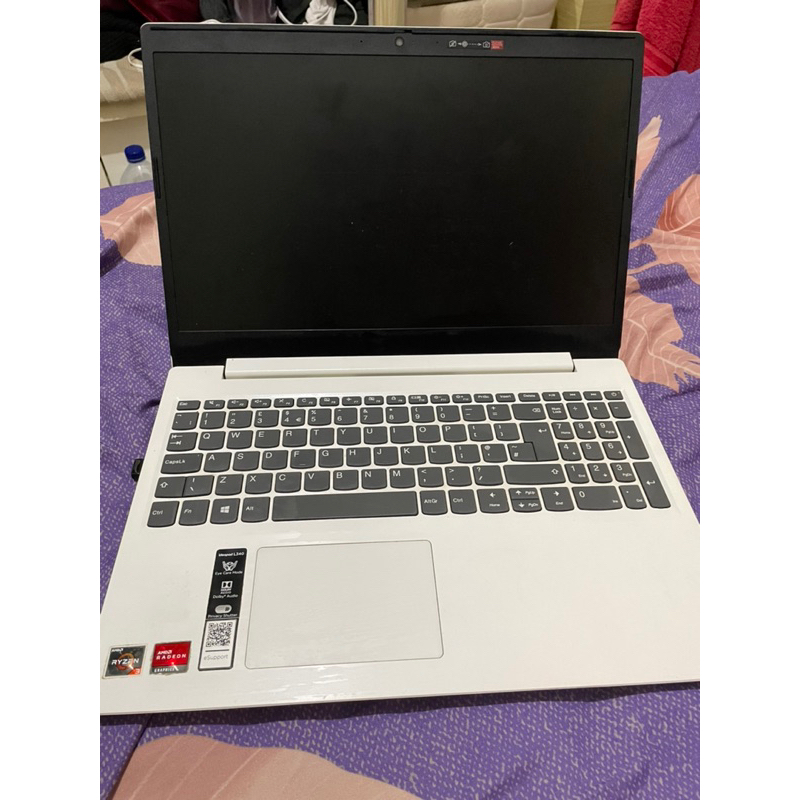 LAPTOP LENOVO L340 - R3 3200U 8GB 512GB SSD 15.6" BEKAS/SECOND