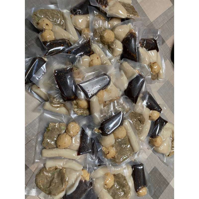 

Pempek palembang ikan tenggiri
