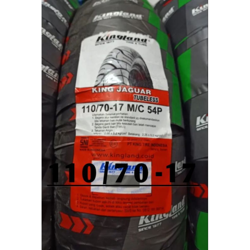 kingland ring 17 110/70