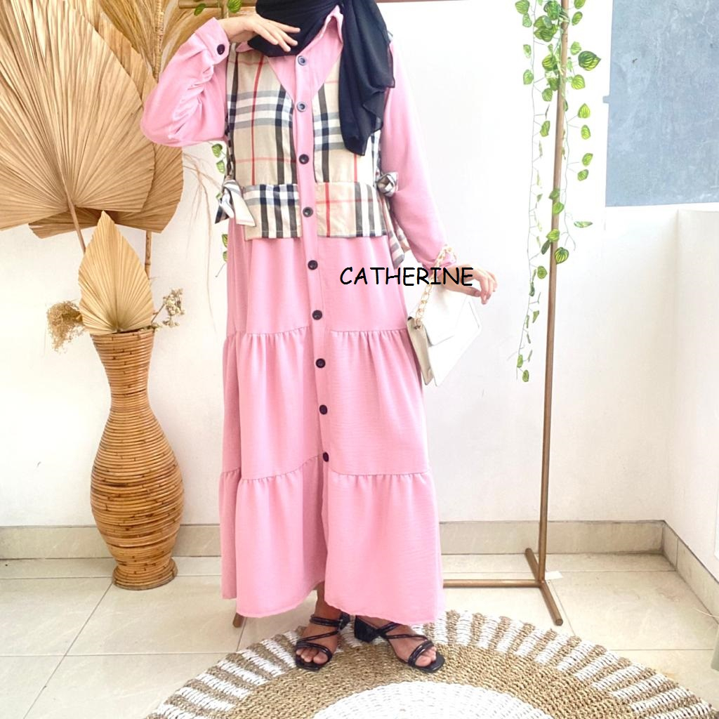 GAMIS TANIA/PAKAIAN MUSLIM WANITA/FASHION MUSLIM