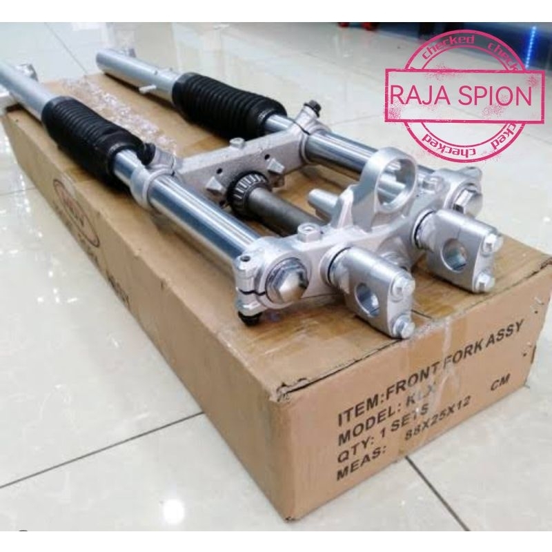 shock depan klx/shock tele klx/shock depan klx model original/shock depan klx long/shock depan klx panjang