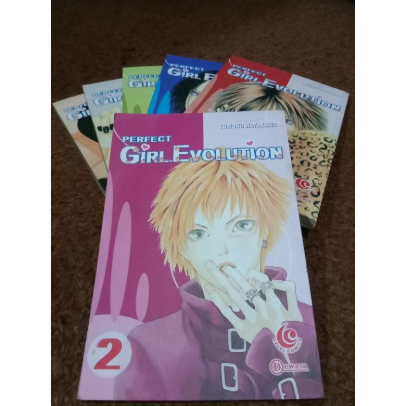 Komik Perfect Girl Evolution Cabutan