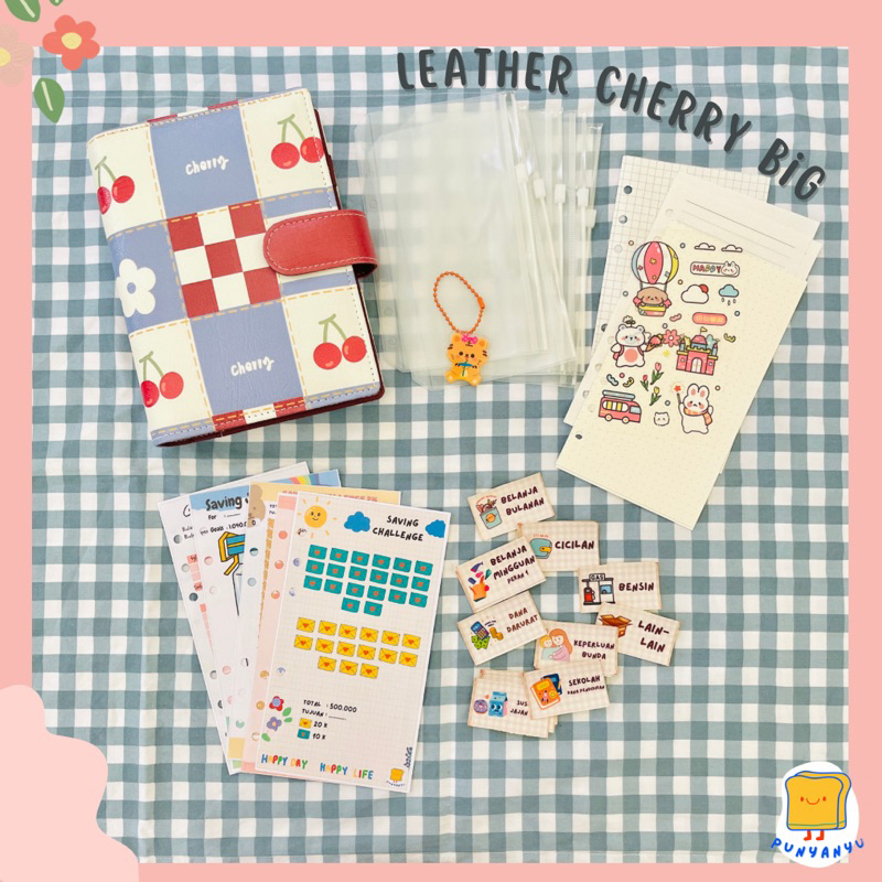 

Binder Financial | Binder A6 motif lucu | Binder keuangan lucu