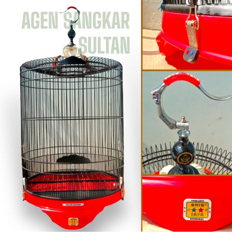 SANGKAR KANDANG MURAI ORIQ JAYA PVC NO 2