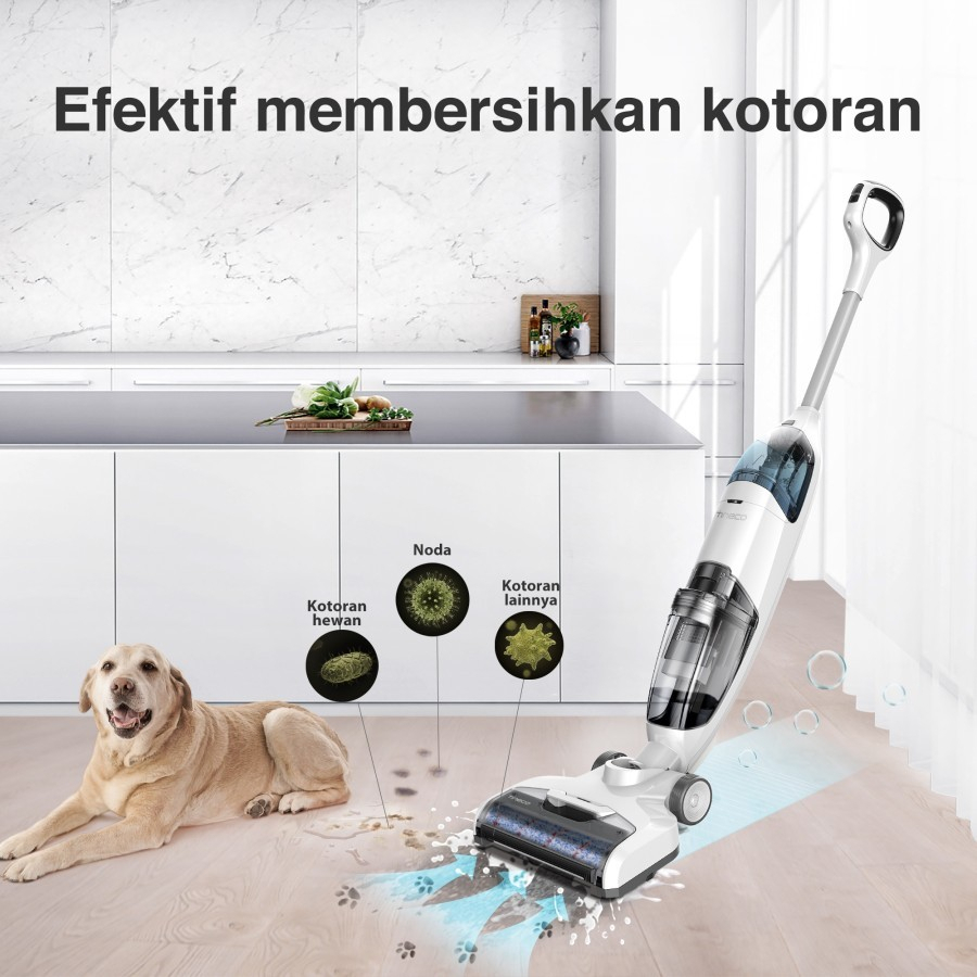 Tineco iFLOOR Wet Dry Handheld Vacuum Cleaner Floor Washer Scrubber