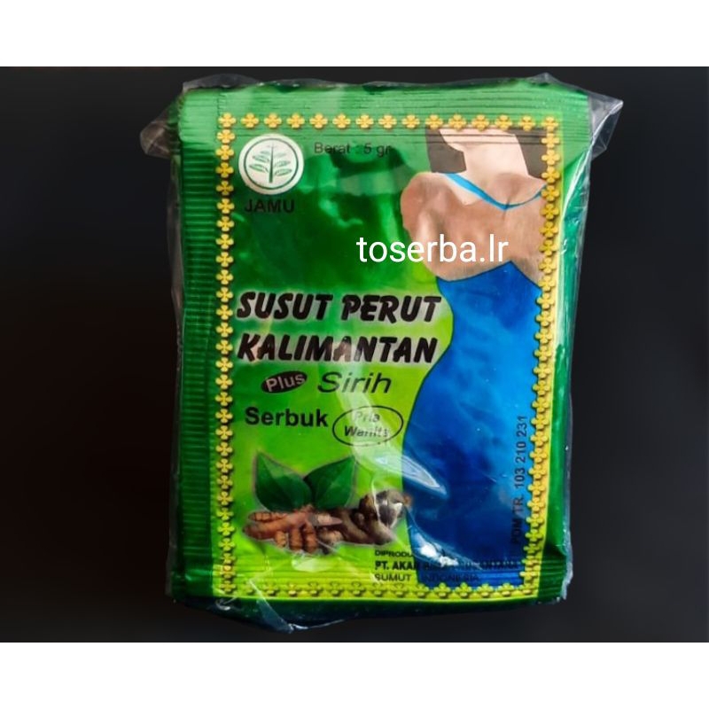 jamu susut perut kalimantan Original langsing dan cantik.