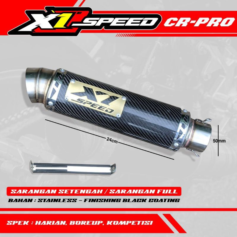 Slinser only bulat Carbon Kevlar motif Twill original X1 speed